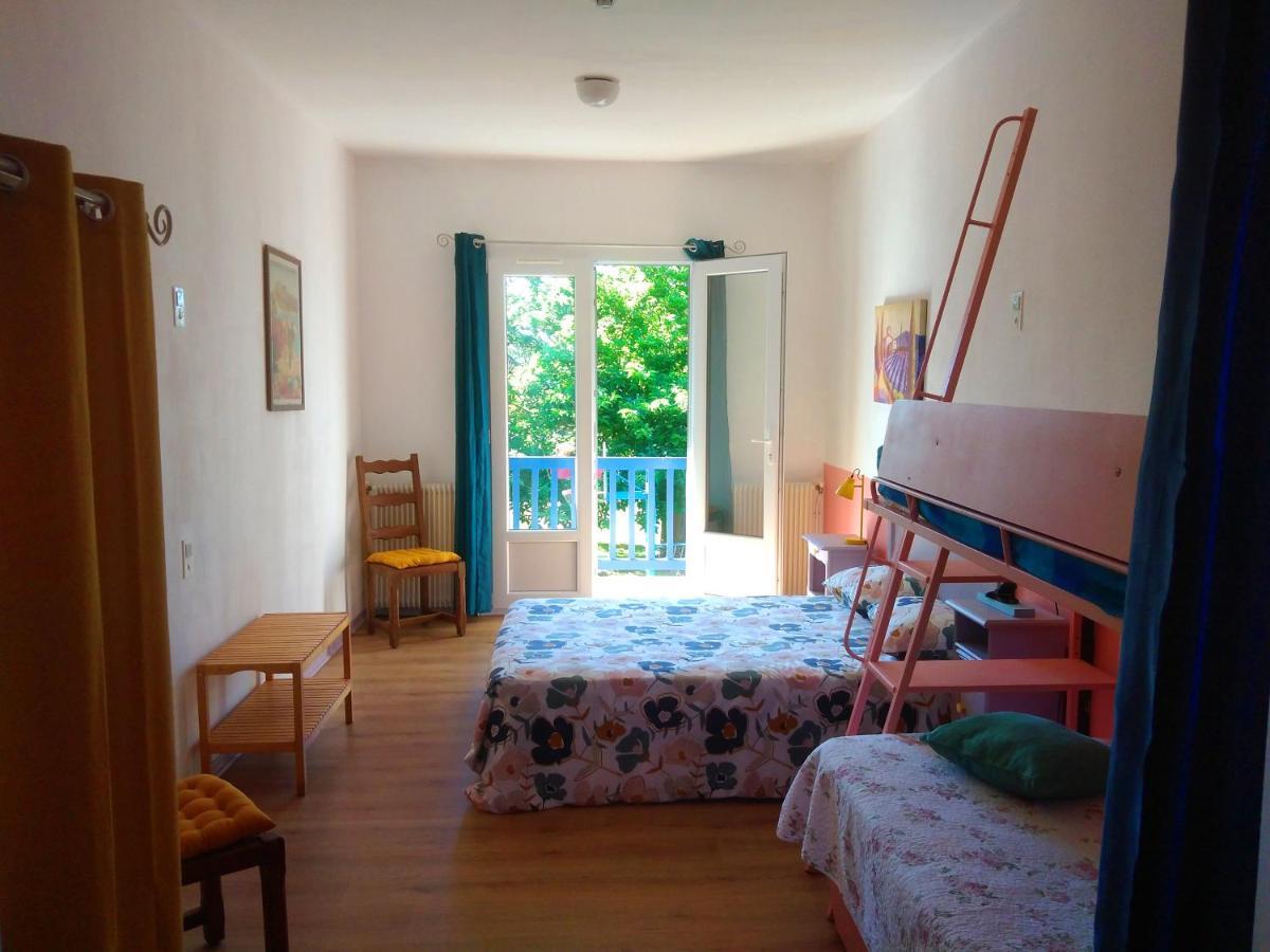 Gites Et Chambres La Colo Du Gave Auterrive Dış mekan fotoğraf